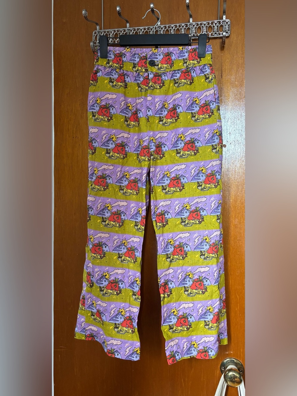 Nooworks Jammin Linen Catalina Pant XS